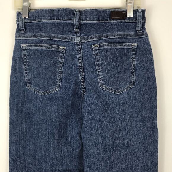 Riders By Lee Jeans Womens Size 8 Medium Slender Stretch Classic Fit Mid Rise - Picture 8 of 10